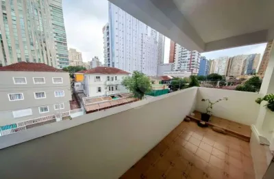 Apartamento com 3 quartos à venda ou para locação em gonzaga - sp
