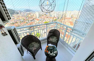 Apartamento com 2 quartos à venda na Avenida Doutor Moura Ribeiro, Marapé, Santos