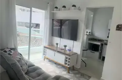 Apartamento com 1 quarto à venda na Rua Colômbia, 314, Guilhermina, Praia Grande