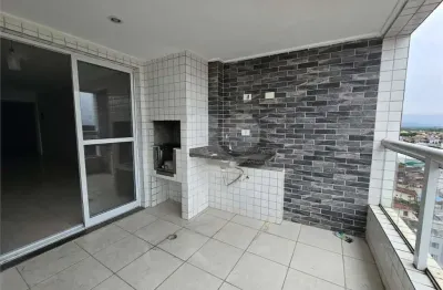 Apartamento com 2 quartos para alugar na Rua Guaranis, Tupi, Praia Grande