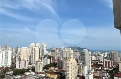 Apartamento com 1 quarto à venda no Campo Grande, Santos 
