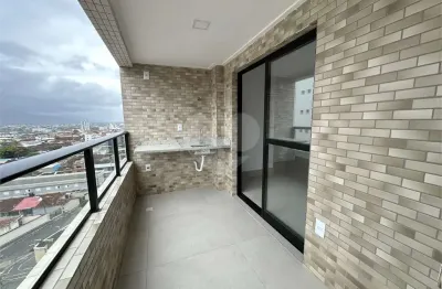 Apartamento com 1 quarto à venda na Rua São Benedito, Vila Caiçara, Praia Grande