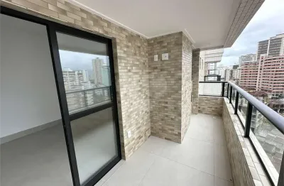 Apartamento com 1 quarto à venda na Rua São Benedito, 207, Vila Caiçara, Praia Grande