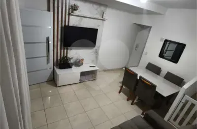 Casa em condomínio fechado com 2 quartos à venda na Avenida Doutor Abrahão Ribeiro, 273, Sítio do Campo, Praia Grande