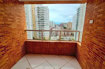 Apartamento com 2 quartos à venda na Rua Oceânica Amábile, 401, Cidade Ocian, Praia Grande