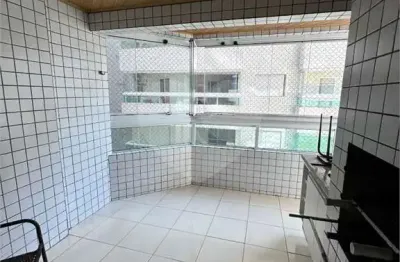 Apartamento com 2 quartos à venda na Rua Colômbia, 130, Guilhermina, Praia Grande