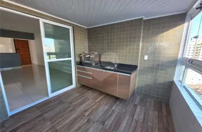 Apartamento com 2 quartos à venda na Avenida Marechal Maurício José Cardoso, 688, Canto do Forte, Praia Grande