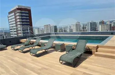 Apartamento com 2 quartos à venda na Rua Pará, 18, Campo Grande, Santos