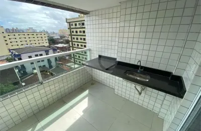 Apartamento com 2 quartos à venda na Rua Líbero Badaró, 764, Cidade Ocian, Praia Grande