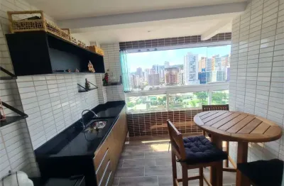 Apartamento com 2 quartos à venda na Rua Tiradentes, Canto do Forte, Praia Grande