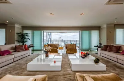 Apartamento com 5 quartos à venda em jardim anália franco - sp