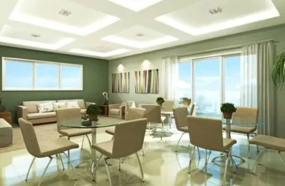 Apartamento com 3 quartos à venda na Rua Ceará, José Menino, Santos