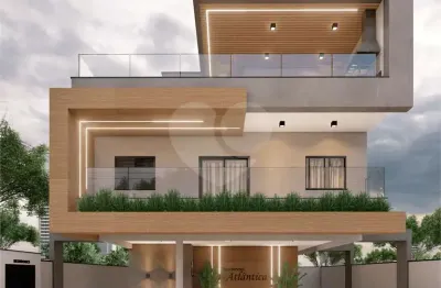 Casa em condomínio fechado com 4 quartos à venda na Rua Antilhas, 430, Guilhermina, Praia Grande