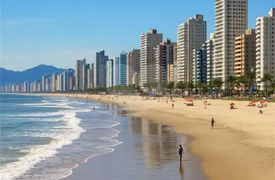 Apartamento com 2 quartos à venda na Rua Gávea, Guilhermina, Praia Grande