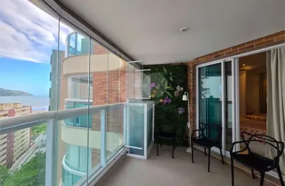 Apartamento com 1 quarto à venda na Avenida Marechal Floriano Peixoto, 247, Pompéia, Santos