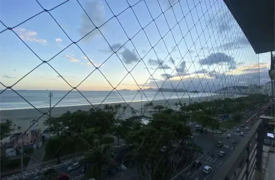 Apartamento com 3 quartos à venda na Avenida Bartolomeu de Gusmão, Boqueirão, Santos