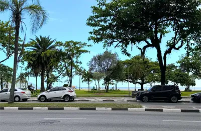 Apartamento com 2 quartos à venda na Avenida Presidente Wilson, Gonzaga, Santos