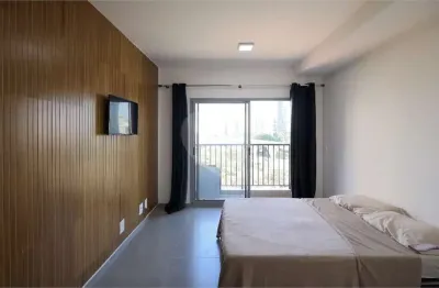 Kitnet / Stúdio à venda na Rua Godói Colaço, Brooklin, São Paulo