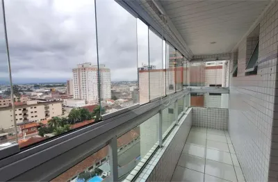 Apartamento com 1 quarto à venda no Campo da Aviação, Praia Grande 