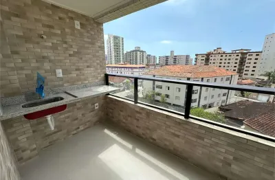 Apartamento com 1 quarto à venda na Rua São Benedito, Vila Caiçara, Praia Grande