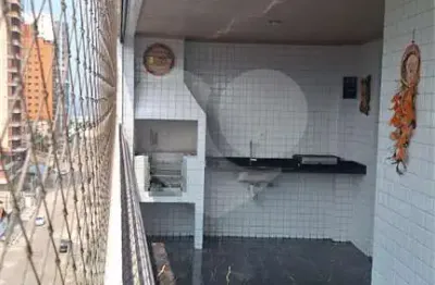 Apartamento com 2 quartos à venda no Campo da Aviação, Praia Grande 