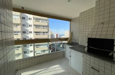 Apartamento com 3 quartos à venda na Rua Tupinambás, 300, Tupi, Praia Grande