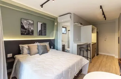 Kitnet / Stúdio à venda na Rua Potiguar Medeiros, 81, Pinheiros, São Paulo