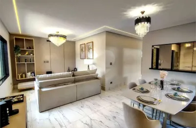 Casa com 4 quartos à venda na Avenida São Romerio, 204, Vila Caiçara, Praia Grande