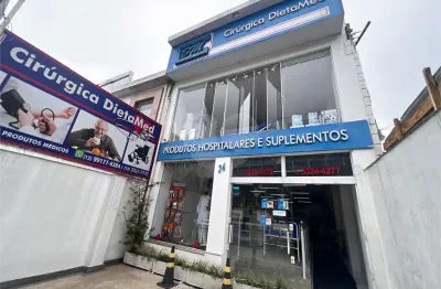 Sala comercial à venda na Avenida Doutor Bernardino de Campos, 34, Vila Belmiro, Santos