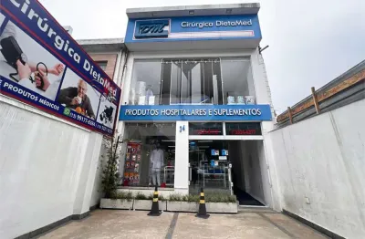 Sala comercial para alugar na Avenida Doutor Bernardino de Campos, 34, Vila Belmiro, Santos