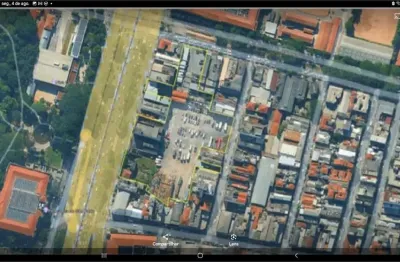Terreno comercial à venda na Rua João Teodoro, 50, Brás, São Paulo