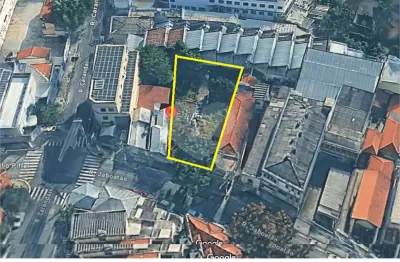 Terreno comercial à venda na Rua Jaboatão, 604, Casa Verde, São Paulo