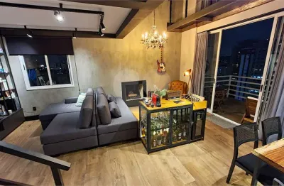 Loft com 1 quarto à venda na Rua Samia Haddad, 151, Morumbi, São Paulo