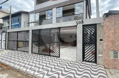 Terreno em condomínio fechado à venda em Guilhermina, Praia Grande 