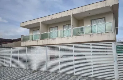 Terreno em condomínio fechado à venda na Vila Mirim, Praia Grande 