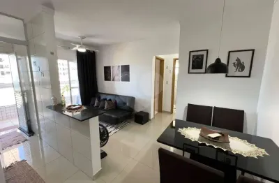 Apartamento com 1 quarto à venda na Vila Mirim, Praia Grande 