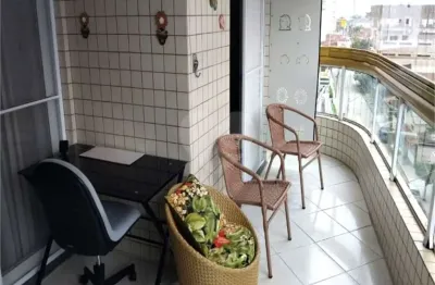 Apartamento com 2 quartos à venda na Rua Pero Vaz de Caminha, 205, Aviação, Praia Grande