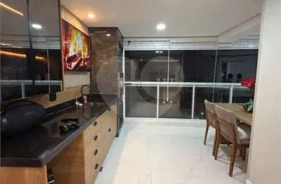 Apartamento com 3 quartos à venda no Boqueirão, Praia Grande 
