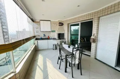 Apartamento com 3 quartos à venda na Rua Tupinambás, 212, Tupi, Praia Grande