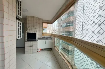 Apartamento com 2 quartos à venda na Rua Carlos Martiniano de Andrade Bitencourt, 193, Campo da Aviação, Praia Grande