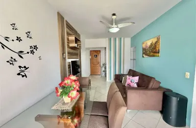 Apartamento com 1 quarto à venda na Rua Iporanga, 215, Boqueirão, Praia Grande