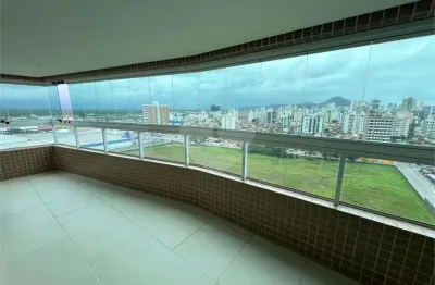 Apartamento com 3 quartos à venda no Campo da Aviação, Praia Grande 