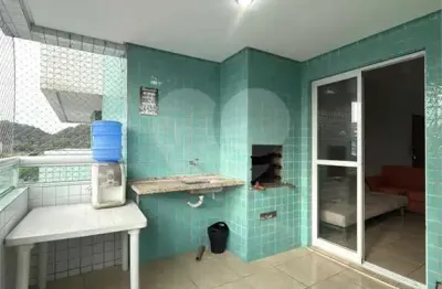 Apartamento com 2 quartos à venda na Avenida Marechal Hermes, 639, Canto do Forte, Praia Grande