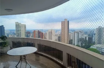 Apartamento com 4 quartos à venda na Rua Marcus Pereira, 258, Morumbi, São Paulo