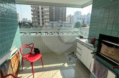 Apartamento com 2 quartos à venda na Avenida Marechal Hermes, 639, Canto do Forte, Praia Grande