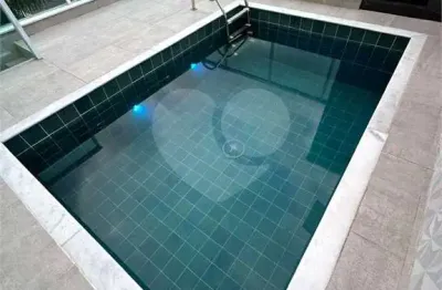 Casa com 3 quartos à venda na Rua Professor Torres Homem, 86, Boqueirão, Santos