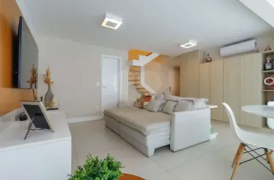 Cobertura com 2 quartos à venda na Praça Barão de Itaqui, 733, Tatuapé, São Paulo