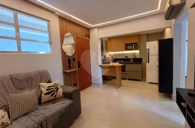 Apartamento com 2 quartos à venda na Avenida Doutor Epitácio Pessoa, 426, Aparecida, Santos