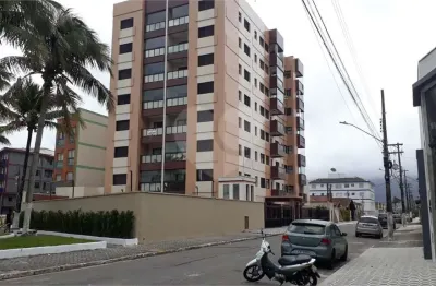 Apartamento com 2 quartos para alugar na Rua Marquês de Monte Alegre, 51, Vila Caiçara, Praia Grande
