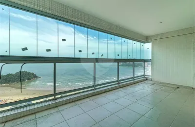 Apartamento com 4 quartos à venda na Avenida Presidente Wilson, 200, José Menino, Santos